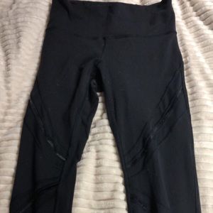 Lululemon Mesh Detail Leggings